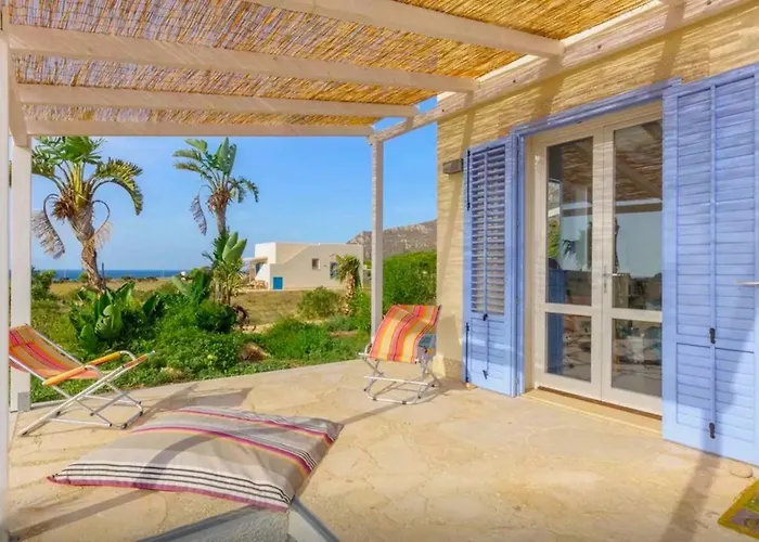 Villa Tra Vento e Mare Favignana